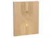 Gastenboek Exacompta Graphik 270x220mm blanco kraft