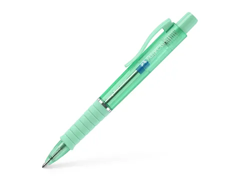 Balpen Faber-Castell Polyball View Jelly Mint