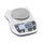 tafelweegschaal,platform Ø 105mm,RVS,weegbereik 0,5kg
