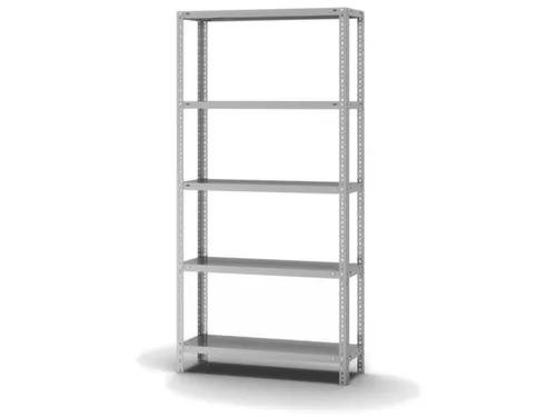 magazijnstelling,grondveld,HxBxD 2000x1000x300mm,vaklast 350kg