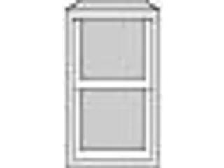 hangmappenkast HxBxD 711x413x622mm 2hangmappenframes grijs - 7