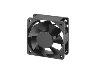 Sunon Ventilator 12VDC Glijlager 60x60x25mm - 1