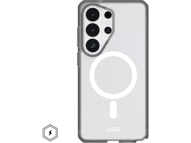 Dot Samsung Galaxy S26 Ultra Hoesje Magnetic Back Cover Ice Ash