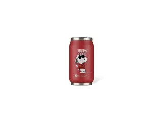 Thermosbeker Les Artistes Paris blik 280ml Cool Snoopy met rietje - 4