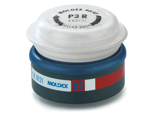 Moldex voorgemonteerd filter A2 P3 R voor series 7000 en 9000 EasyLock