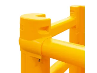 zuilbescherming,HxBxD 1000x390-890x390-890mm,op maat te snijden,PE - 6