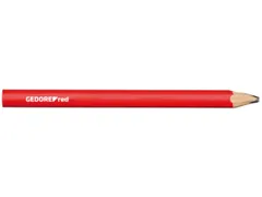 R90950012 Craftsman potlood 75mm ovaal rood 12stuks