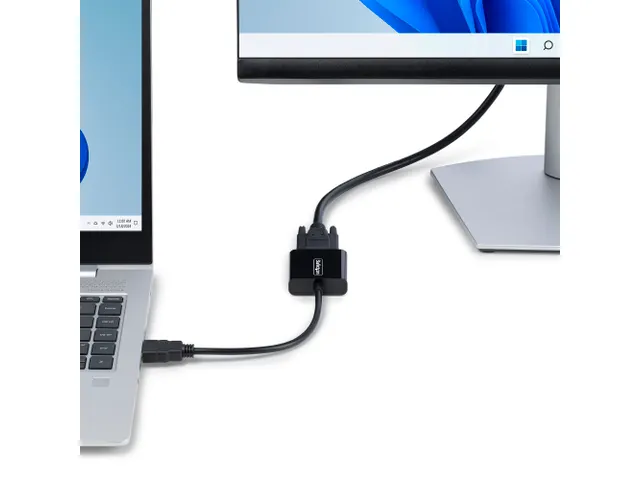 HDMI naar VGA Adapter/Converter 1080p