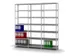 rayonnage pour classeurs,rayonnage suivant,HxlxP 2200x750x600mm