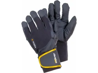Tegera PRO 9183 anti-vibratiehandschoenen, zwart, maat 10, per 6 paar - 1