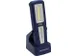 accu-werklamp,1 COB-led,500lumen,spot 175lumen,display-weergave