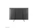 Neomounts DS45-430BL19 Support de bureau pour écran à poser 1 écran