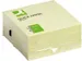 Quick Notes Memoblaadjes 76x76mm Blok 400 Vel Geel