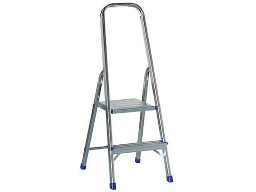 aluminium beugelladder eenzijdig 2treden stand H 0 346m aluminium