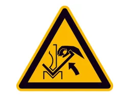 Waarschuwingsbord,V. Binnen/Buiten