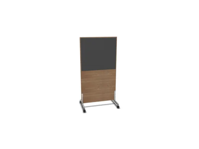 cloison de séparation,Hxl 1545x800mm,NT-cerise,BN8010-anthracite
