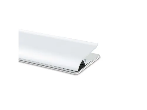 Klemlijst MAUL 113x40mm aluminium zelfklevend