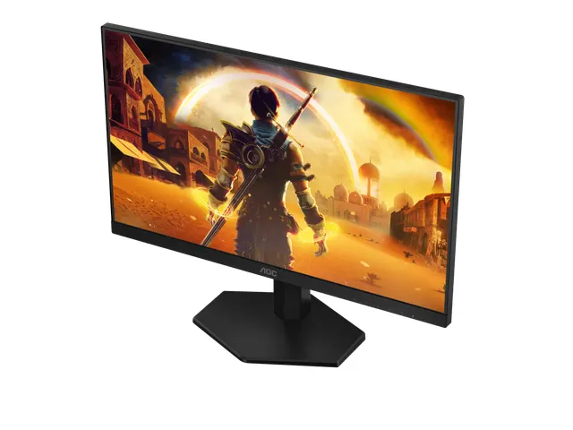 AOC G4 24G42E 24 Inch Monitor 1920 x 1080 Pixels Full HD LCD Zwart