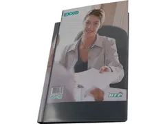 Showalbum Frontview A4 10 Tassen Zwart