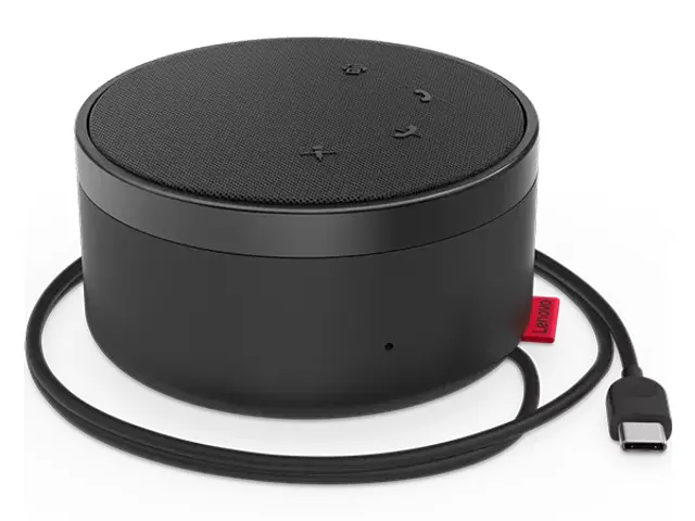 Lenovo 4XD1C82055 Go bedrade speakerphone PC Zwart