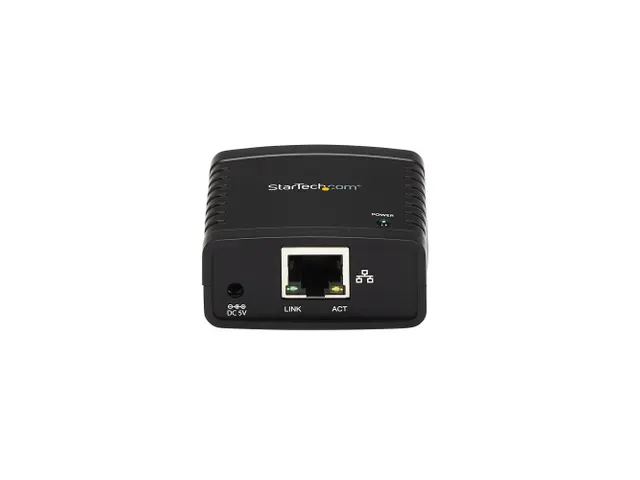 10/100 Mbit/s Ethernet naar USB 2.0 Netwerk LPR Printserver