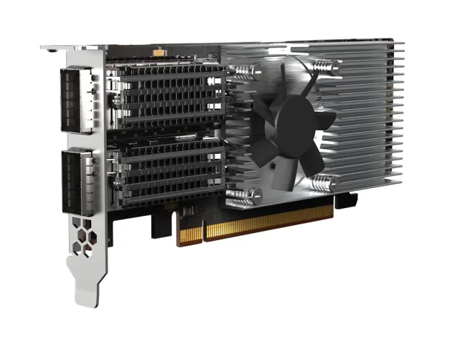 QNAP QXG-100G2SF-E810, Intern, Bedraad, PCI Express, Fiber, 100000 Mbi