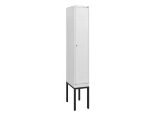 locker,HxBxD 1950x300x500mm,1vak,vak B 300mm,cil.-slot,voetonderstel - 1
