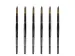 Penseel Kangaro Serie 340 rond Nr. 20 synthetisch doos 6 stuks