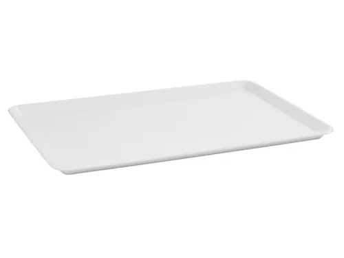 Vitrineschaal 42 cm Blanc