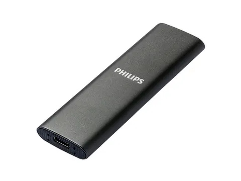 Philips External SSD 250 GB Ultra Speed Space Grey