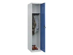 locker,HxBxD 1850x400x500mm,1vak,vak B 400mm,draaigrendel