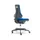 Werkplaatsstoel,zitting stof antraciet,zitting HxBxD 450-610x490x360mm