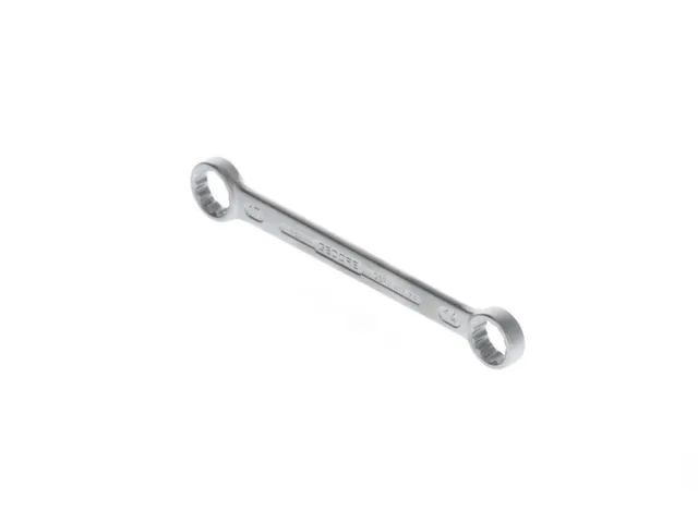 4 14X17 Clé à œil double droite profil UD 14x17mm
