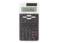 Calculator Sharp-EL531TGWH zwart-wit wetenschappelijk