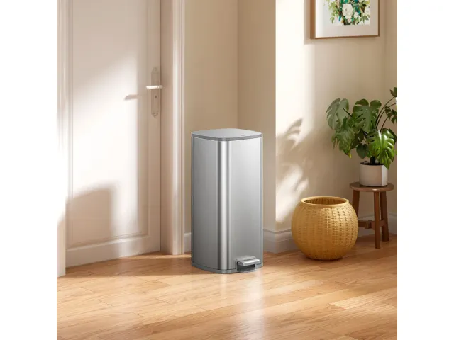 Stella X pedaalemmer 30 liter Mat RVS