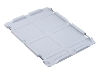Scharnierdeksel V. Euronorm-bak L X B 400x300mm - 1