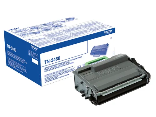 Tonercartridge Brother TN-3480 zwart
