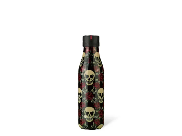 Thermosfles Les Artistes Paris 500ml Rose & Skull