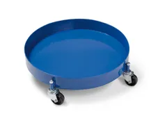 vatenonderwagen,draagverm. 300kg,laadvl. Ø 610mm,1x200l vat