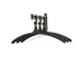 Pro-line Wandgarderobe 3 hangers zwart grijs
