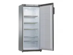 Exquisit Koelkast Hoog RVS 290 Liter