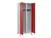 locker voor scheiding van kleding,HxBxD 1950x800x500mm,2vak