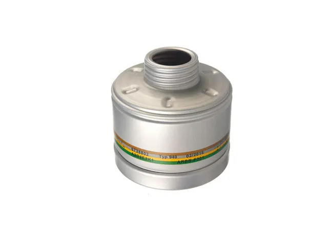 Drager 940 A2B2E2K1 Gas Filter