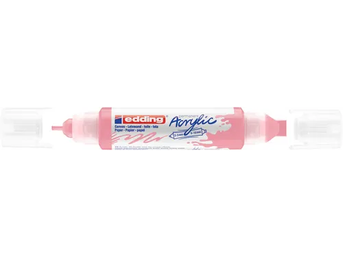 Acrylmarker edding e-5400 3D double liner stijlvol mauve