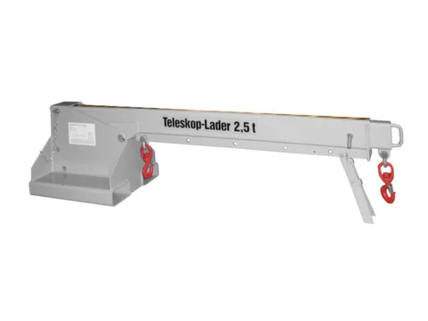 Telescoop Kraanarm Neiging Verstelbaar Draagvermogen 2.5t Verzinkt