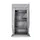 acculaadkast,HxBxD 1800x800x400mm,romp grijs,front grijs