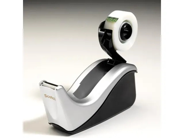 plakbandafroller Silver