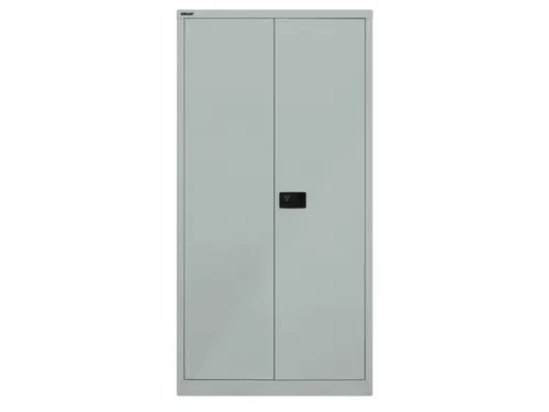 kantoorkast openslaande deuren 1806x914x400mm Stalen Zilverkleurig