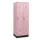 schoollocker,HxBxD 1630x600x500mm,2vak,vak B 300mm,draaigrendel,sokkel