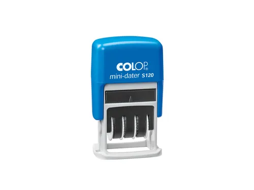 Datumstempel Colop S120 mini-dater 4mm zwart